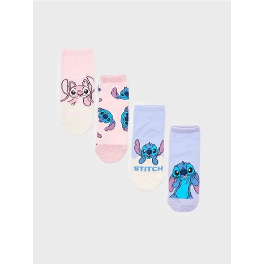 Sinsay - Skarpetki 4 pack Stitch - wielobarwny ze sklepu Sinsay w kategorii Skarpetki dziecięce - zdjęcie 185494067