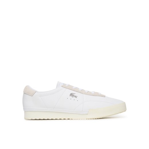Sneakersy Lacoste 7-50SMA0154 Biały ze sklepu eobuwie.pl w kategorii Buty sportowe męskie - zdjęcie 185494266