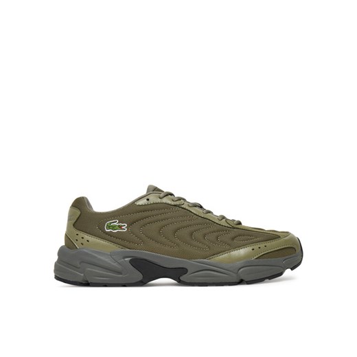 Sneakersy Lacoste 7-50SMA0176 Khaki ze sklepu eobuwie.pl w kategorii Buty sportowe męskie - zdjęcie 185494277