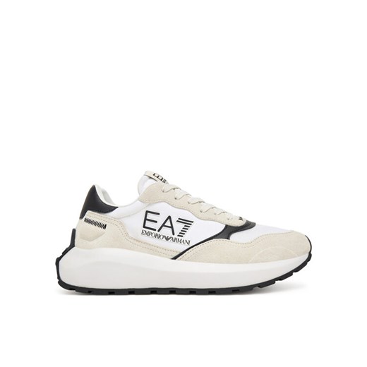 Sneakersy EA7 Emporio Armani 7X000341 AF18616 MZ021 Biały ze sklepu eobuwie.pl w kategorii Buty sportowe męskie - zdjęcie 185494305