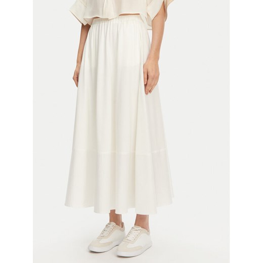 Max Mara Leisure Spódnica trapezowa Roal 2516771028 Biały Regular Fit ze sklepu MODIVO w kategorii Spódnice - zdjęcie 185494749