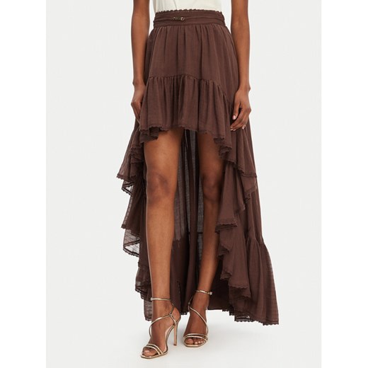 Marciano Guess Spódnica maxi 5GGD34 7317A Brązowy Regular Fit ze sklepu MODIVO w kategorii Spódnice - zdjęcie 185494756