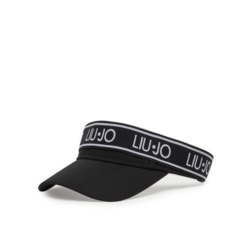 Liu Jo Daszek VA5202 T0300 Czarny ze sklepu MODIVO w kategorii Czapki z daszkiem damskie - zdjęcie 185494765