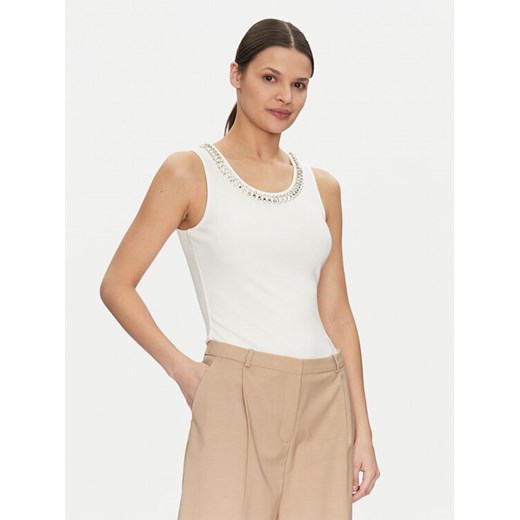 Marciano Guess Top 5RGP23 6299A Biały Regular Fit ze sklepu MODIVO w kategorii Bluzki damskie - zdjęcie 185494769