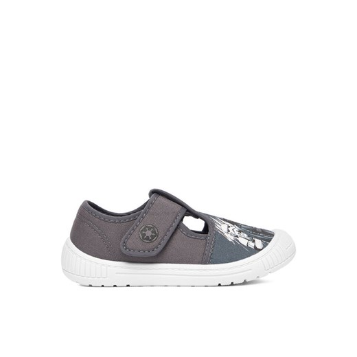 Star Wars Kapcie CEO-CM-AW25-322SW Szary ze sklepu MODIVO w kategorii Kapcie dziecięce - zdjęcie 185494806