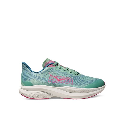 Hoka Buty do biegania Mach 6 Fille 1147553 Niebieski ze sklepu MODIVO w kategorii Buty sportowe dziecięce - zdjęcie 185494855