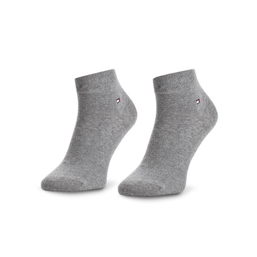 Tommy Hilfiger Zestaw 2 par niskich skarpet męskich 342025001 Szary ze sklepu MODIVO w kategorii Skarpetki męskie - zdjęcie 185494868