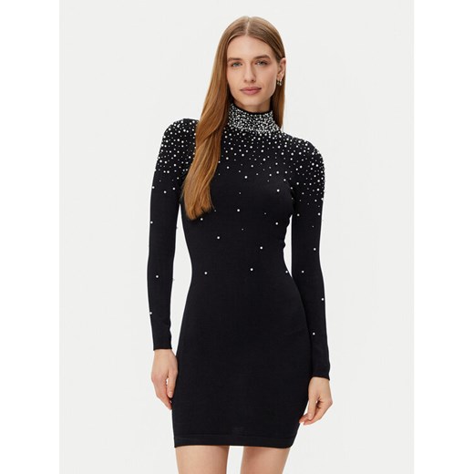 Marciano Guess Sukienka codzienna 5RGK35 5015Z Czarny Regular Fit ze sklepu MODIVO w kategorii Sukienki - zdjęcie 185494897