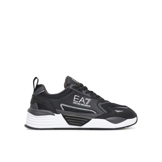 EA7 Emporio Armani Sneakersy 7X000308 AF18447 MZ234 Czarny ze sklepu MODIVO w kategorii Buty sportowe męskie - zdjęcie 185494908