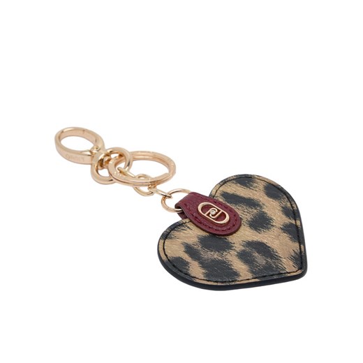 Liu Jo Brelok Heart Key Ring AF5207 E0419 09155 Brązowy ze sklepu MODIVO w kategorii Breloki - zdjęcie 185494939