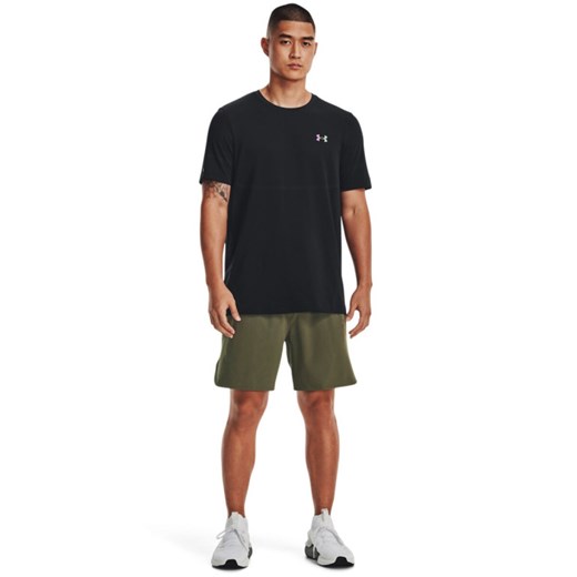 Męskie spodenki treningowe Under Armour UA Vanish Elite Short - khaki ze sklepu Sportstylestory.com w kategorii Spodenki męskie - zdjęcie 185496826