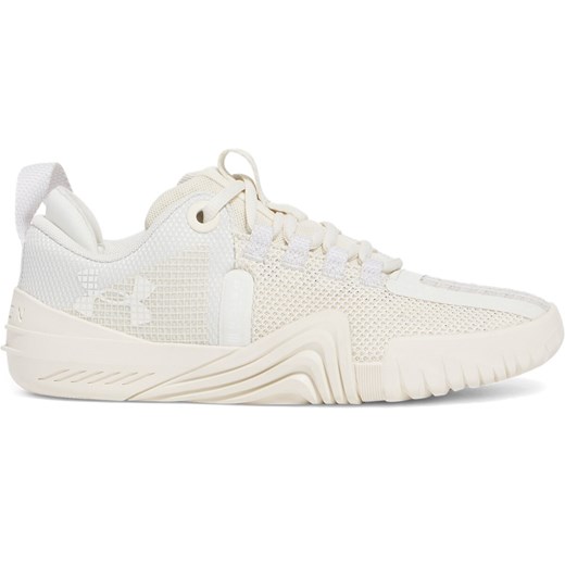 Damskie buty treningowe crossfit Under Armour UA W TriBase Reign 6 - beżowe ze sklepu Sportstylestory.com w kategorii Buty sportowe damskie - zdjęcie 185496859