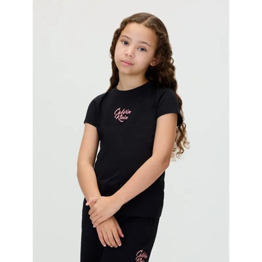 Calvin Klein Jeans T-shirt | Regular Fit ze sklepu Gomez Fashion Store w kategorii Bluzki dziewczęce - zdjęcie 185496867