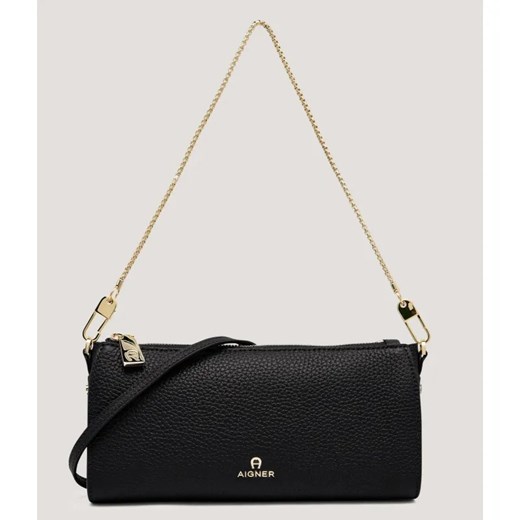 Aigner Skórzana torebka na ramię IVY S Aigner OS Gomez Fashion Store