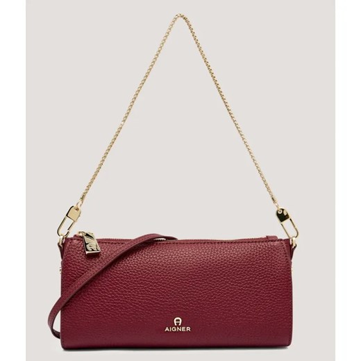 Aigner Skórzana torebka na ramię IVY S Aigner OS Gomez Fashion Store