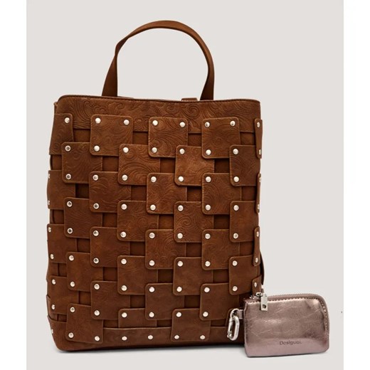 Desigual Plecak + saszetka NEW PATCH 1 Desigual OS Gomez Fashion Store