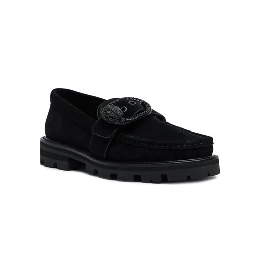 Kurt Geiger Skórzane loafersy MAYFAIR CHUNKY ze sklepu Gomez Fashion Store w kategorii Półbuty damskie - zdjęcie 185496925