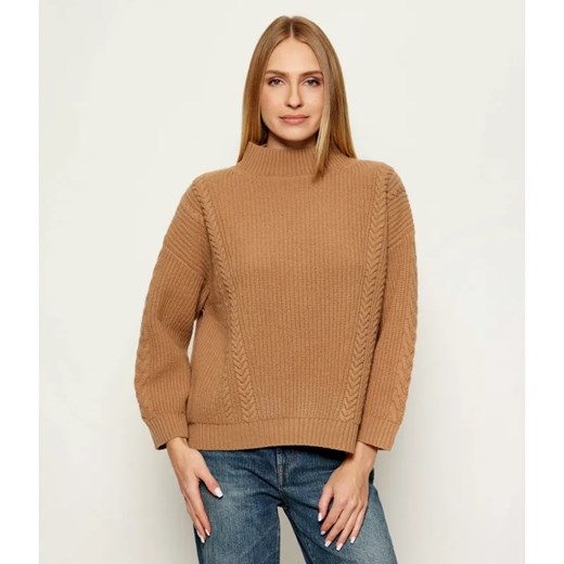 Weekend MaxMara Wełniany półgolf SALITA | Regular Fit ze sklepu Gomez Fashion Store w kategorii Swetry damskie - zdjęcie 185497005