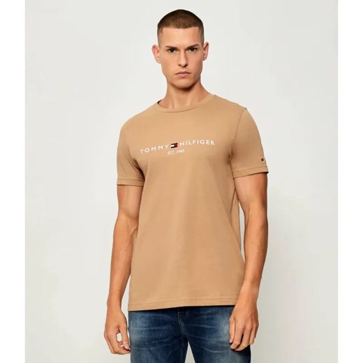 Tommy Hilfiger T-shirt | Slim Fit ze sklepu Gomez Fashion Store w kategorii T-shirty męskie - zdjęcie 185497015