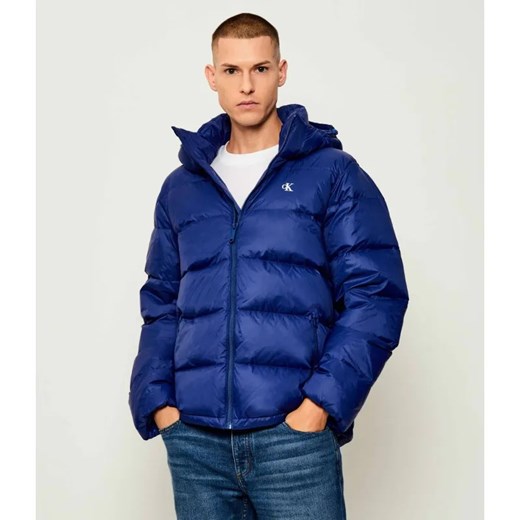 Calvin Klein Jeans Puchowa kurtka | Regular Fit ze sklepu Gomez Fashion Store w kategorii Kurtki męskie - zdjęcie 185497018
