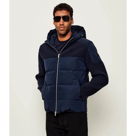Moose Knuckles Puchowa kurtka GLENVALE | z dodatkiem wełny | Regular Fit ze sklepu Gomez Fashion Store w kategorii Kurtki męskie - zdjęcie 185497026