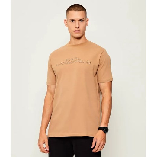 Karl Lagerfeld T-shirt | Regular Fit ze sklepu Gomez Fashion Store w kategorii T-shirty męskie - zdjęcie 185497036