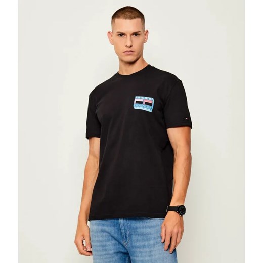 Tommy Jeans T-shirt | Regular Fit ze sklepu Gomez Fashion Store w kategorii T-shirty męskie - zdjęcie 185497046