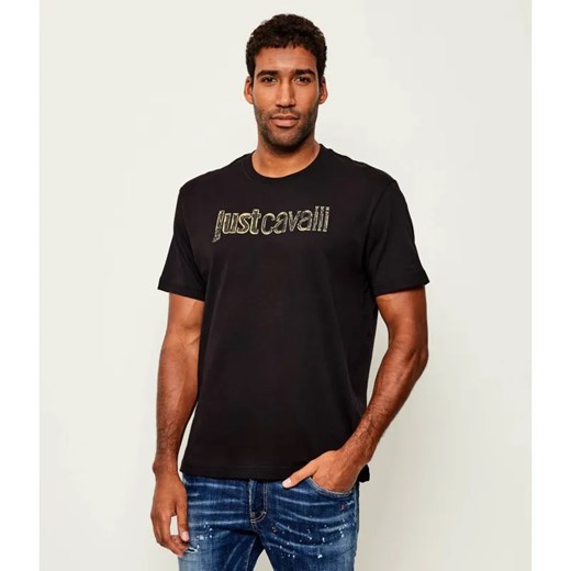 Just Cavalli T-shirt | Regular Fit ze sklepu Gomez Fashion Store w kategorii T-shirty męskie - zdjęcie 185497047