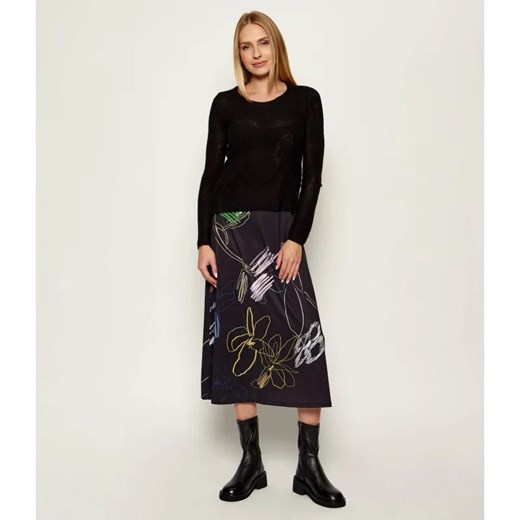 Desigual Sukienka 2w1 VEST_KALA | z dodatkiem wełny ze sklepu Gomez Fashion Store w kategorii Sukienki - zdjęcie 185497049