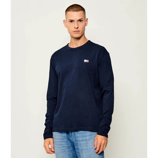 Tommy Jeans Longsleeve | Regular Fit ze sklepu Gomez Fashion Store w kategorii T-shirty męskie - zdjęcie 185497065