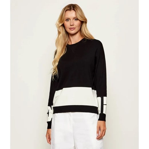 Elisabetta Franchi Sweter | Regular Fit ze sklepu Gomez Fashion Store w kategorii Swetry damskie - zdjęcie 185497077