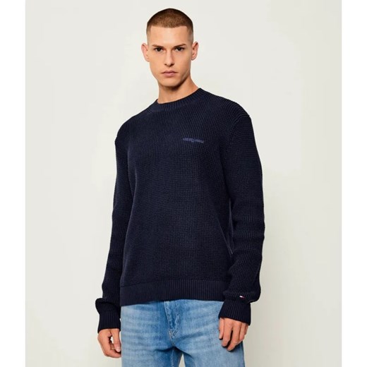 Tommy Jeans Sweter | Regular Fit ze sklepu Gomez Fashion Store w kategorii Swetry męskie - zdjęcie 185497085