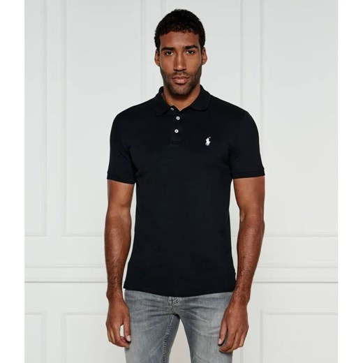 POLO RALPH LAUREN Polo | Custom slim fit | stretch mesh ze sklepu Gomez Fashion Store w kategorii T-shirty męskie - zdjęcie 185497086