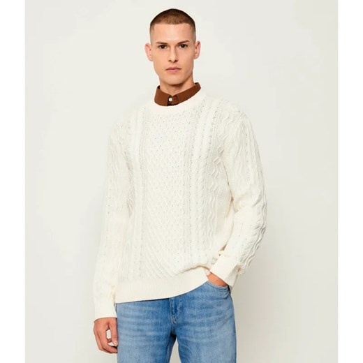 Tommy Jeans Sweter | Slim Fit ze sklepu Gomez Fashion Store w kategorii Swetry męskie - zdjęcie 185497087
