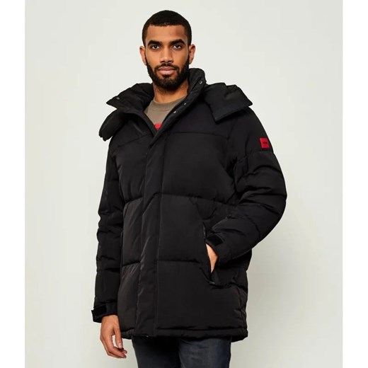 HUGO Puchowa kurtka Melmus2541 | Regular Fit ze sklepu Gomez Fashion Store w kategorii Kurtki męskie - zdjęcie 185497088