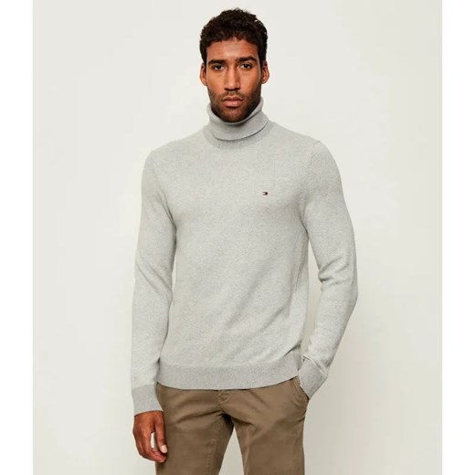 Tommy Hilfiger Golf PIMA | Regular Fit | z dodatkiem kaszmiru ze sklepu Gomez Fashion Store w kategorii Swetry męskie - zdjęcie 185497118