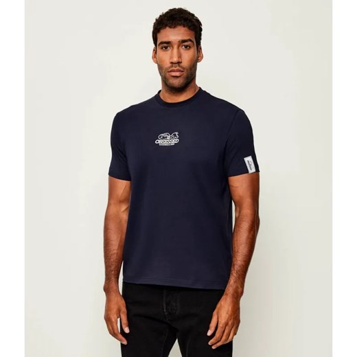 Iceberg T-shirt ICEBERG X PEANUTS | Regular Fit ze sklepu Gomez Fashion Store w kategorii T-shirty męskie - zdjęcie 185497119
