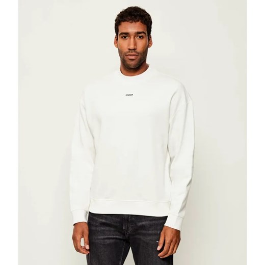 HUGO Bluza Dapocrew | Relaxed fit ze sklepu Gomez Fashion Store w kategorii Bluzy męskie - zdjęcie 185497125