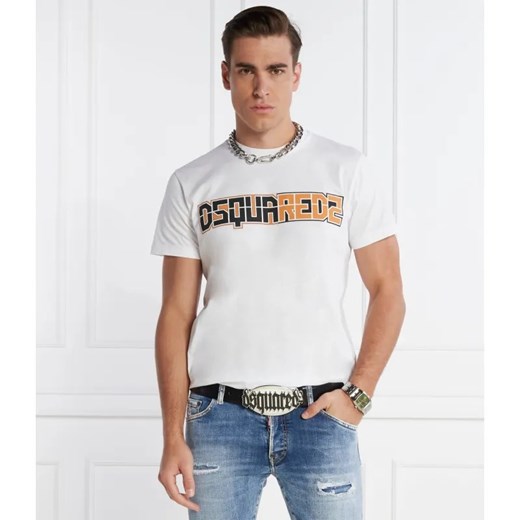 Dsquared2 T-shirt | Slim Fit ze sklepu Gomez Fashion Store w kategorii T-shirty męskie - zdjęcie 185497126