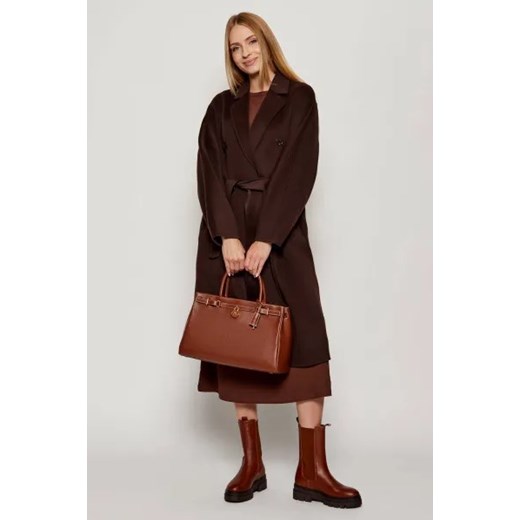 Tommy Hilfiger Skórzana shopperka AMERICAN ICON Tommy Hilfiger OS Gomez Fashion Store