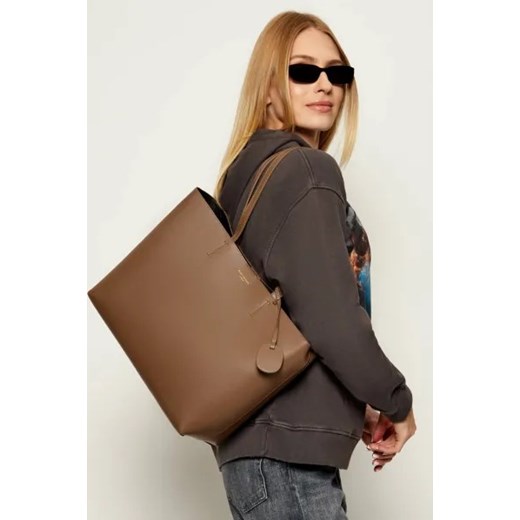 Kurt Geiger Skórzana shopperka + saszetka CHELSEA Kurt Geiger OS Gomez Fashion Store