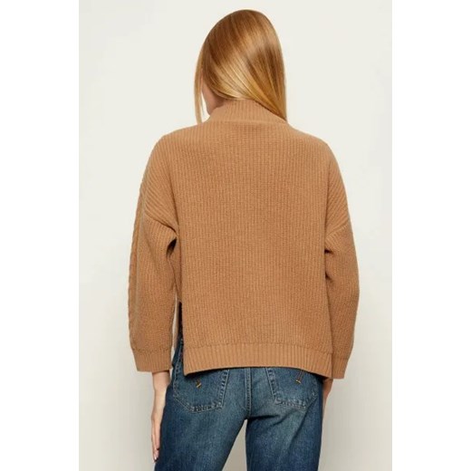 Weekend MaxMara Wełniany półgolf SALITA | Regular Fit Weekend Maxmara L Gomez Fashion Store