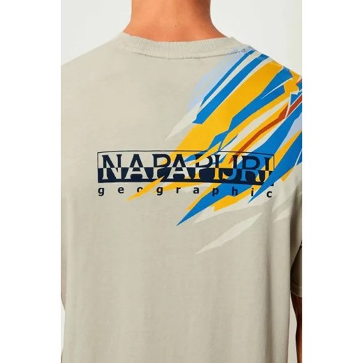 Napapijri T-shirt S-FIEMME SS | Relaxed fit Napapijri XL Gomez Fashion Store