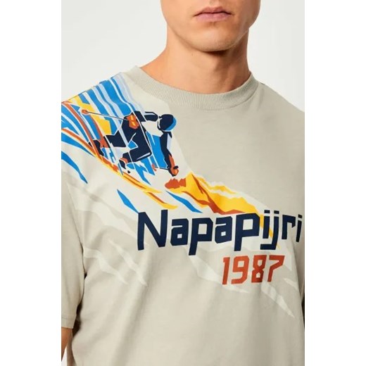 Napapijri T-shirt S-FIEMME SS | Relaxed fit Napapijri XL Gomez Fashion Store