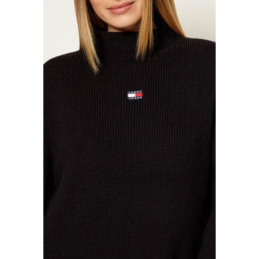 Tommy Jeans Półgolf | Loose fit Tommy Jeans M Gomez Fashion Store