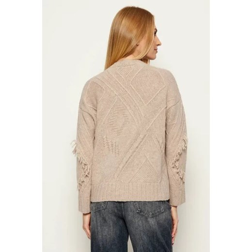 Weekend MaxMara Wełniany kardigan STALLO | Relaxed fit Weekend Maxmara M Gomez Fashion Store