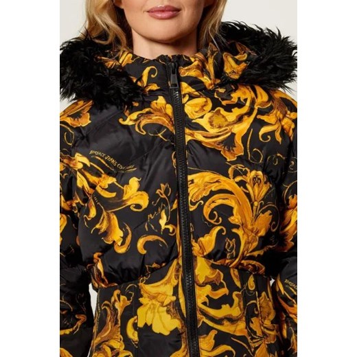 Versace Jeans Couture Puchowa kurtka | Cropped Fit 40 Gomez Fashion Store