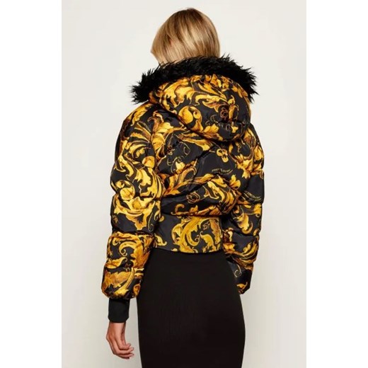 Versace Jeans Couture Puchowa kurtka | Cropped Fit 34 Gomez Fashion Store