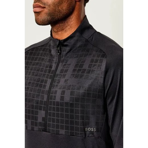 BOSS GREEN Bluza SW_Jump QZ | Regular Fit | stretch M Gomez Fashion Store