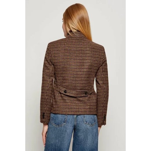 Weekend MaxMara Wełniana marynarka GERUSIA | Regular Fit Weekend Maxmara 34 Gomez Fashion Store